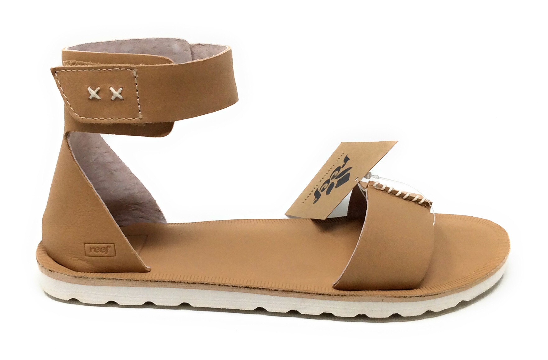 reef sandals with ankle strap